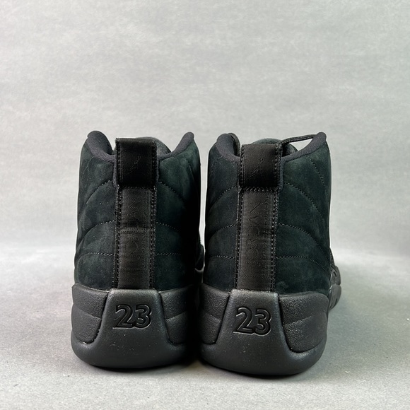 Jordan 12 Retro OVO black. Brand new with tag - Picture 7 of 13